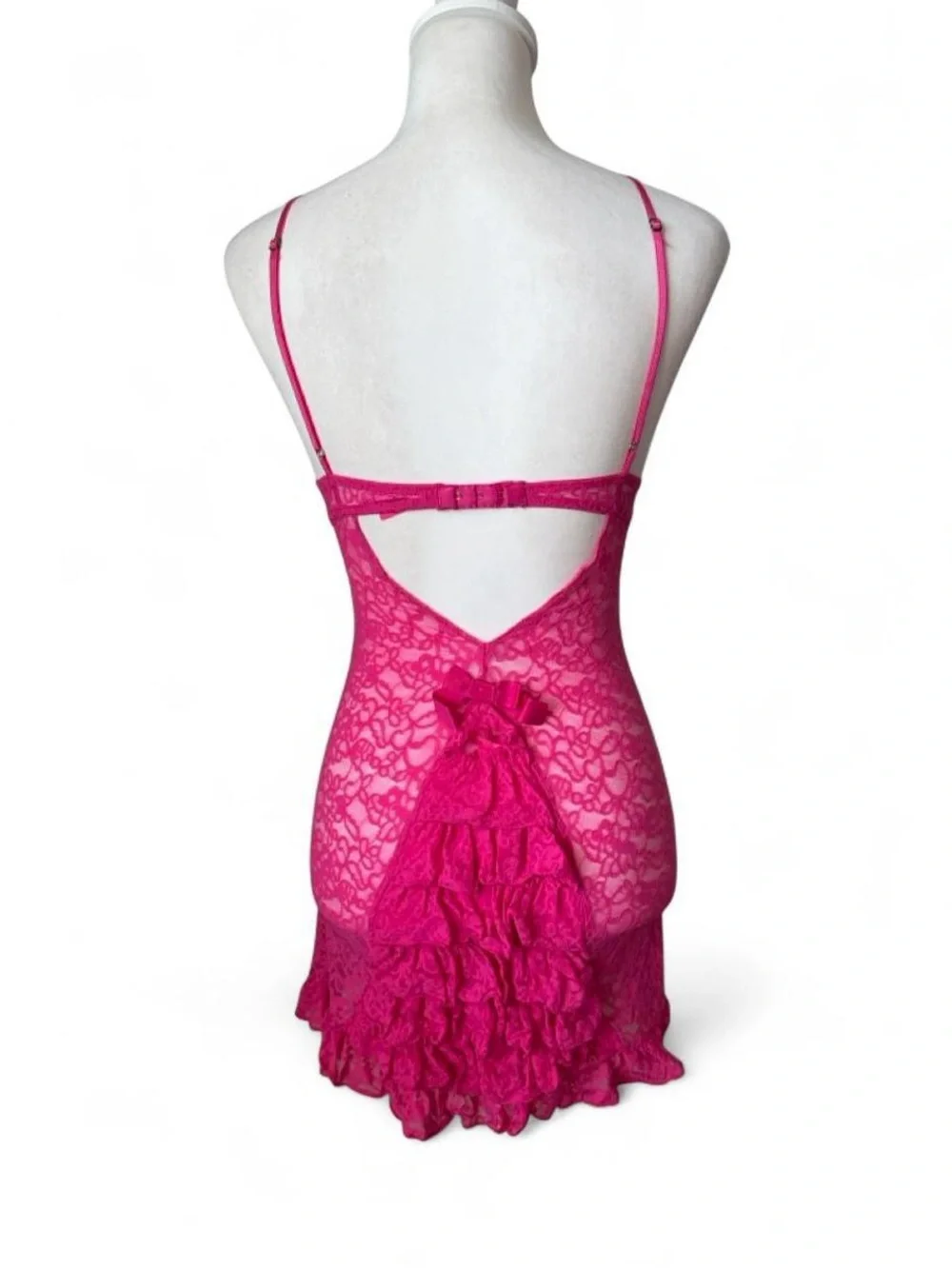 Victoria’s Secret Lace Ruffle Slip